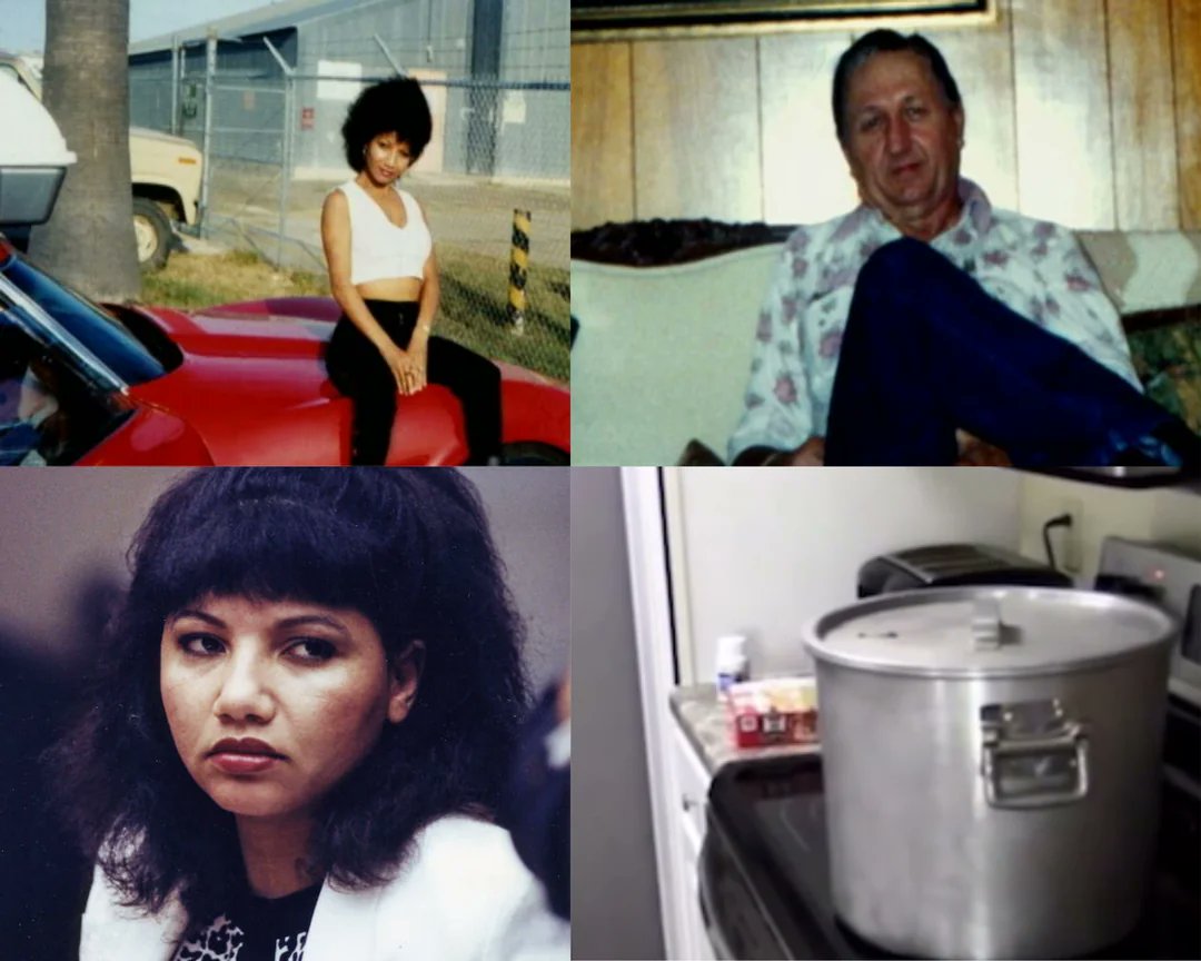 Omaima Nelson was a former model who married her husband, Bill Nelson, days after meeting him. Just one month later, on Thanksgiving day, she murdered him by stabbing him with a pair