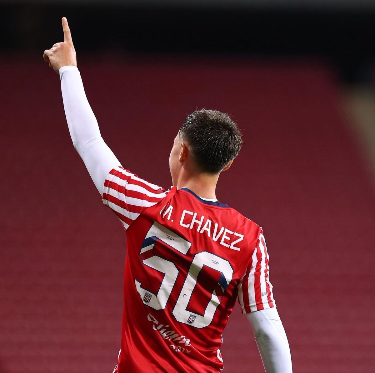 Mateo Chávez entra al minuto 87’.
Mateo Chávez pone asistencia al minuto 90+1’.

MASTERCLASS DE FERNANDO GAGO.