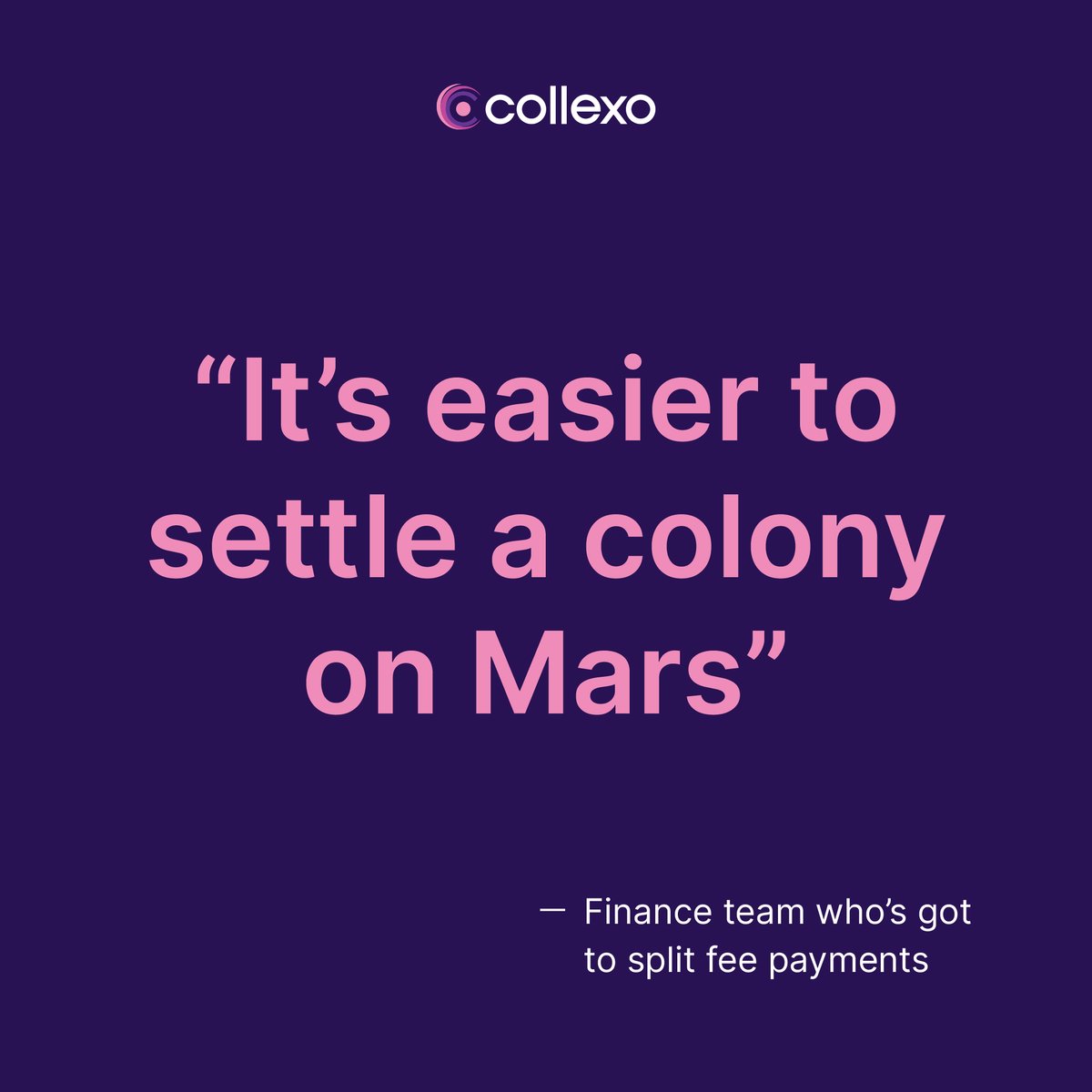 collexoind's tweet image. Of course, it will seem impossible without the right solution. 🤔 When it comes to automating fee payments and simplifying the fee collection process for your educational organization, Collexo is your expert! To know more, visit: collexo.com  #Collexo #FeeCollection
