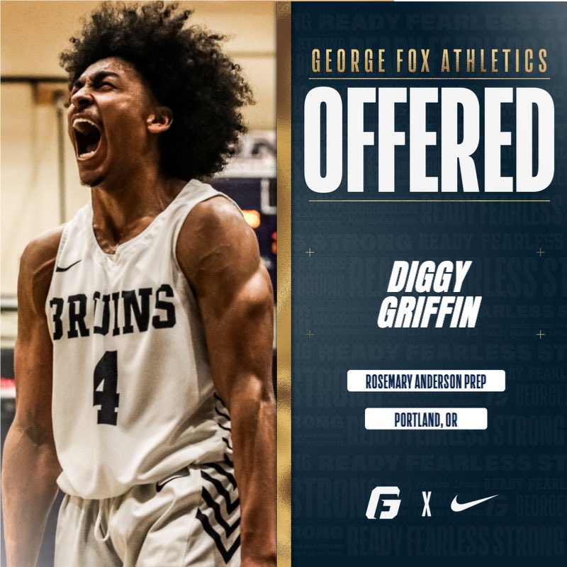 Thankful to receive an offer from George Fox University