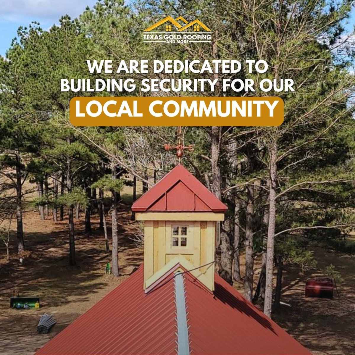 txgoldroofing's tweet photo. Experience the difference of working with a roofing and construction company that prioritizes your security and satisfaction. Contact us today at 📷 832-996-8066 or visit our website at 📷 https://t.co/BEvLyFjzQs to learn more. Together, let's build security for our community https://t.co/0uboCGwSO4