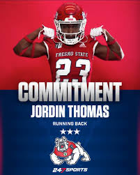Season-opening kickoffs are just 18 days away in The 209🏈 So many game-breaking RBs back on the field August 23🎉 Can’t miss 2K rusher Jordin Thomas &amp; Lincoln hosting prolific Downey in one of the region’s top stadiums to see a game🤠 Fresno State commit always entertaining🤦