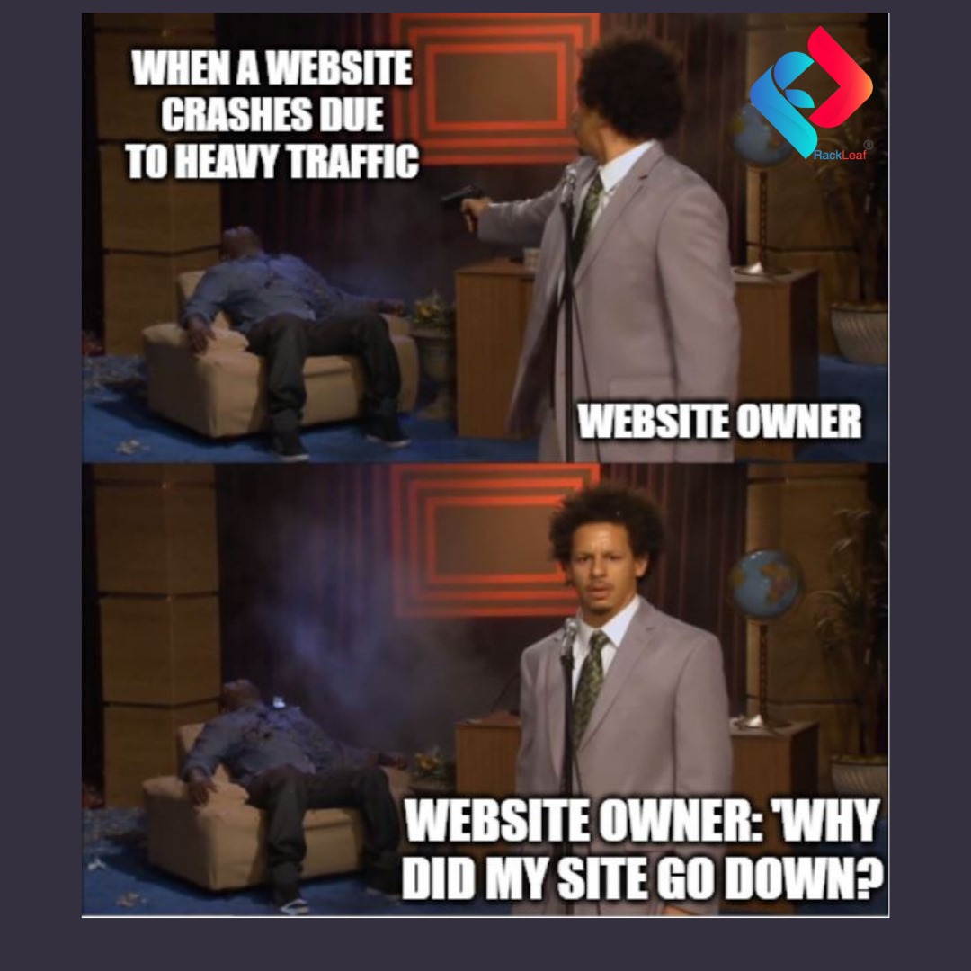 racksleaf's tweet photo. When your website crashes due to heavy traffic, don't be like this website owner! Upgrade to Racksleaf's VPS, dedicated, or cloud servers and keep your site running smoothly. 🚀💻

 #VPS  #Website  #HOSTING https://t.co/xUaCwHHLZf