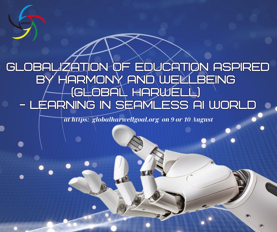 Asia-Pacific Society for Computers in Education tweet media