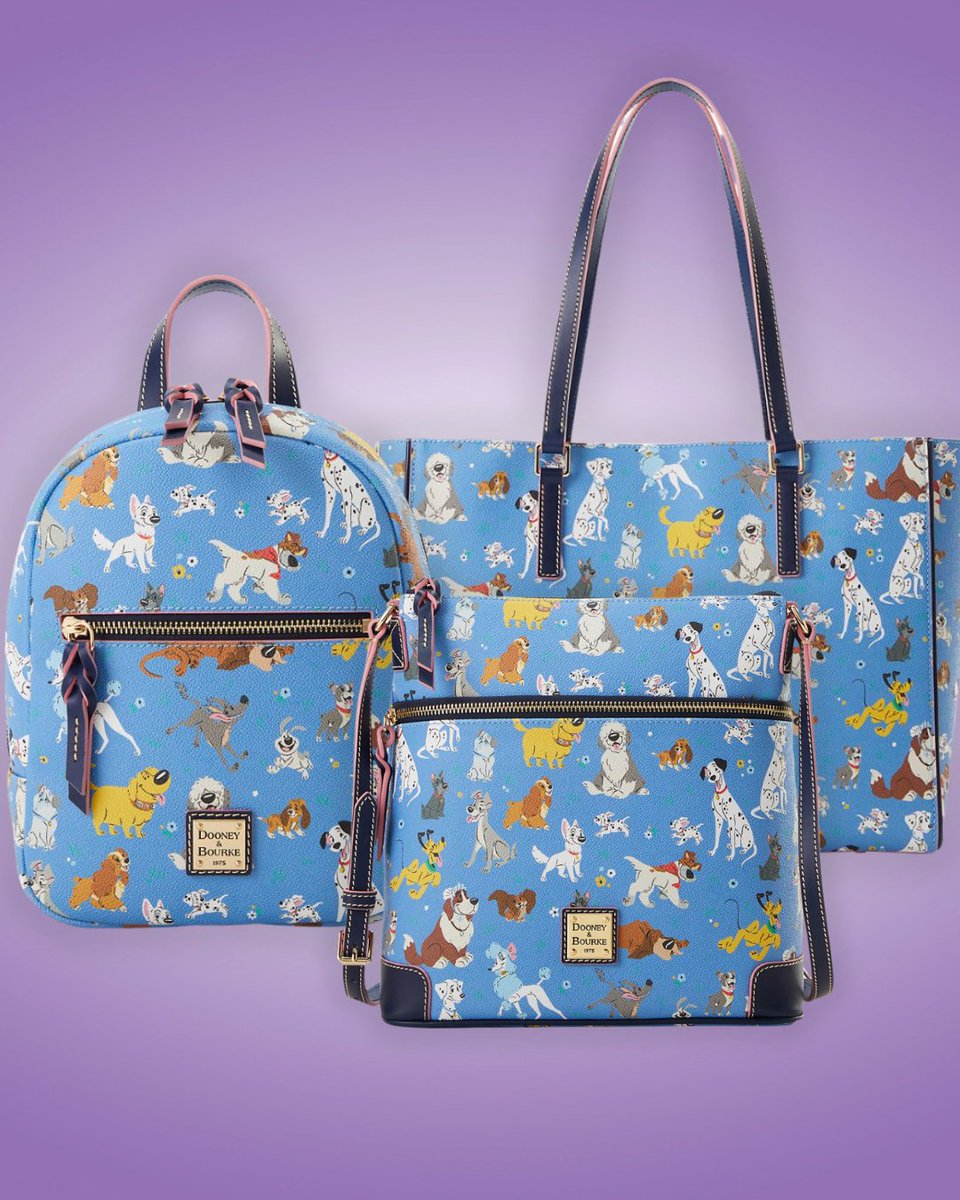 DisneyKeep's tweet image. Disney Dogs Dooney &amp;amp; Bourke release tonight at midnight /  3am ET #disneykeep 

disny.shop/xy1 disny.shop/7ay