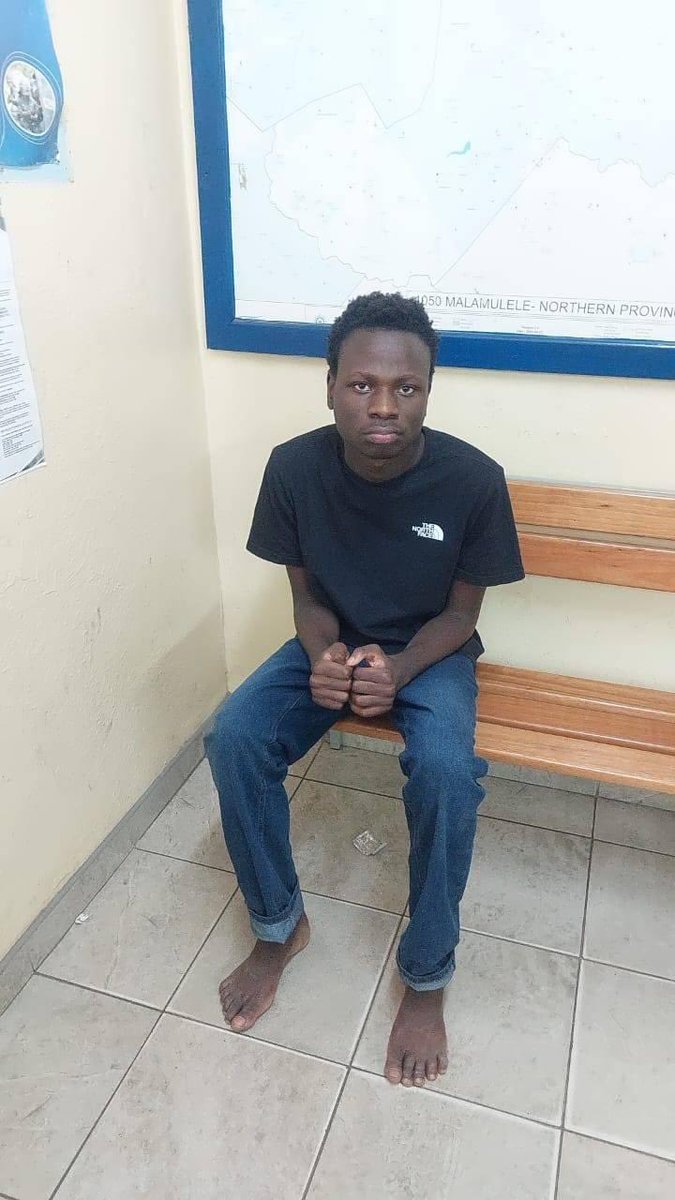 MbazimaThomason's tweet photo. JUST IN | An urgent assistance of the community is required by Malamulele SAPS to locate the family of this young man in the picture.

He is currently at Malamulele SAPS for his safety. The man is unable to speak clearly  and it is difficult to understand where he staying or where's the family's  and his names are.

Anyone with information can contact Malamulele  SAPS at 0798911021 or Sergeant Ridgewell Rikhotso  0824517179