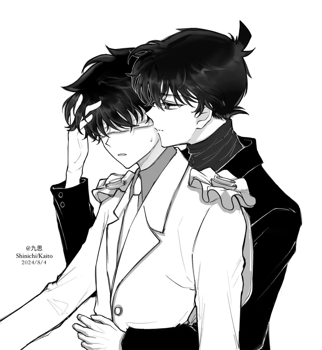 名探偵コナン　DC 怪盗キッド　黒羽快斗 怪盗キッド #黒羽快斗 #名探偵コナン