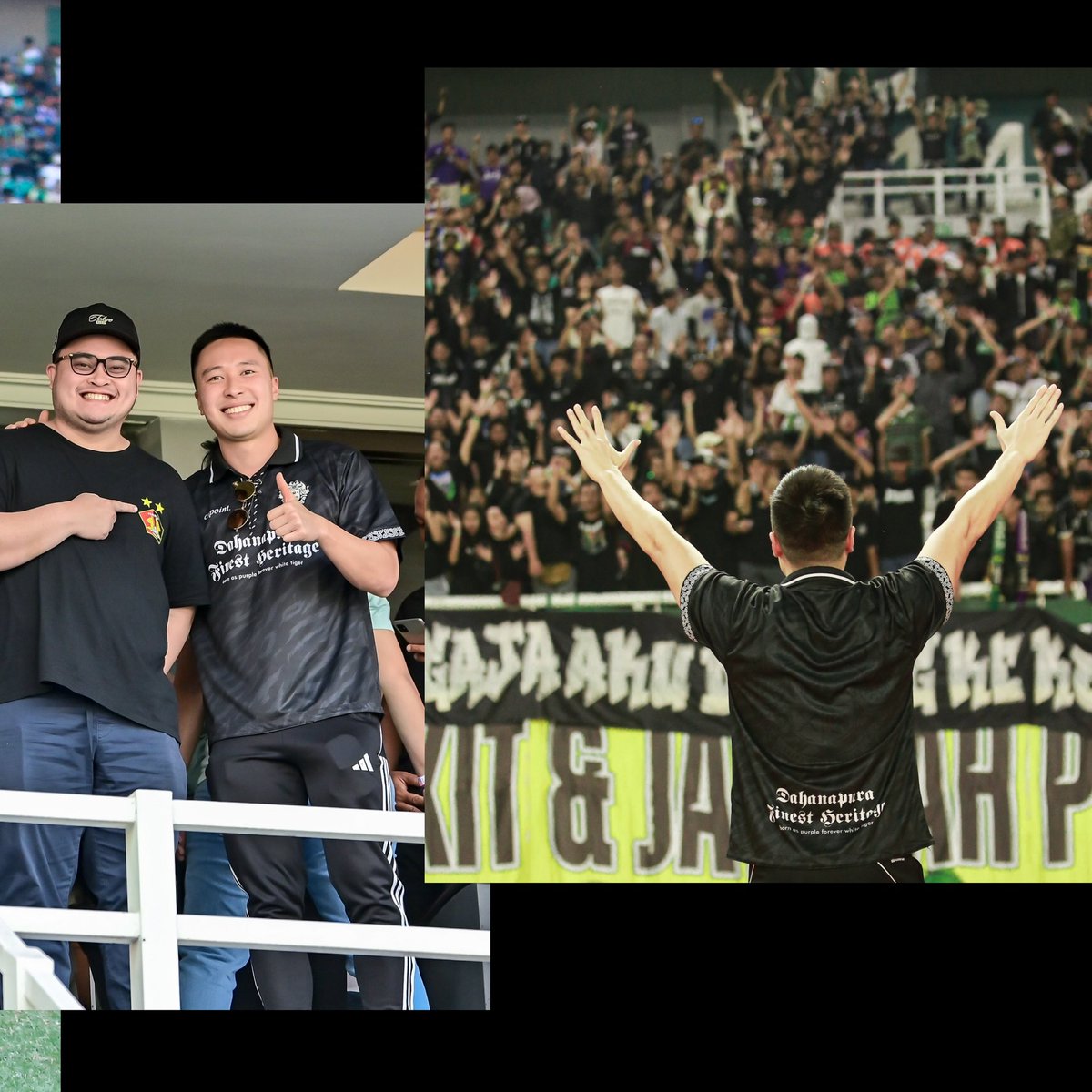 irawan_arthur's tweet photo. Terakhir kali saya ke GBT saya menjadi pemain #8, sekarang saya kembali jadi pemain #12 💜💚 #Djajati #Wani https://t.co/DHpHdZMWQv