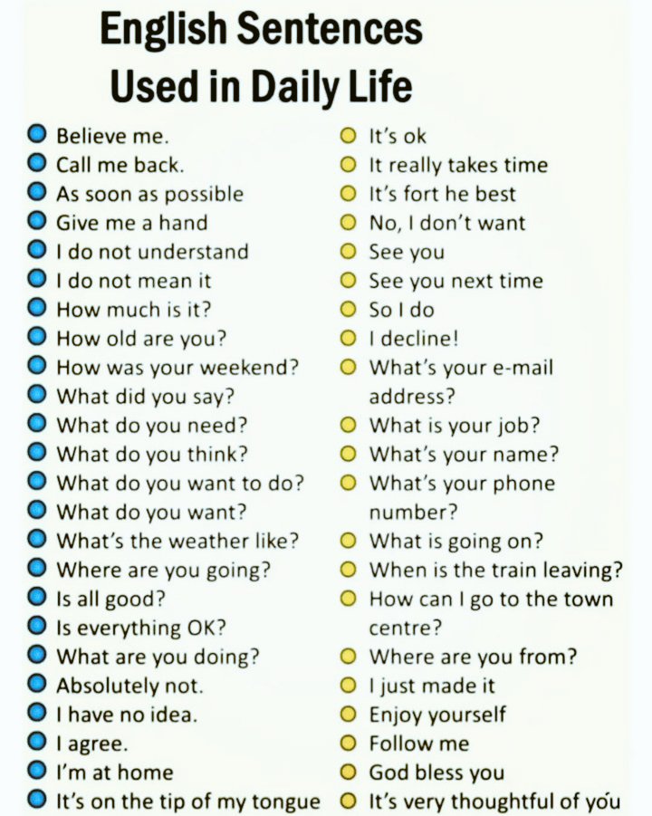 #Speak #English