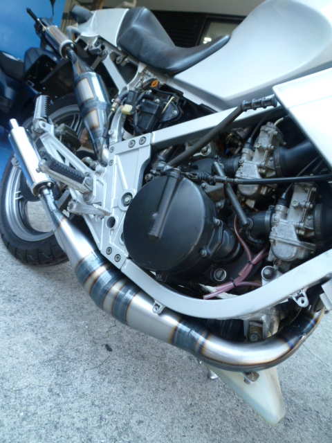 loony5140's tweet image. KR250用のルーニーチャンバー装着してみました！

#ルーニー
#ルーニーチャンバー
#KR250