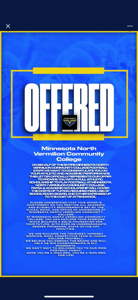 Daellyn Darby (@daellyn_darby) on Twitter photo #AGTG After a great conversation with <a href="/coachbusby22/">Coach Busby-Personal Page</a> I am blessed to receive my first offer
<a href="/_coachdwill/">Donovan Williams</a> <a href="/CoachMoebes/">Todd Moebes</a> <a href="/1LHSLions/">Lockhart Lion Football</a> #AGTG After a great conversation with <a href="/coachbusby22/">Coach Busby-Personal Page</a> I am blessed to receive my first offer
<a href="/_coachdwill/">Donovan Williams</a> <a href="/CoachMoebes/">Todd Moebes</a> <a href="/1LHSLions/">Lockhart Lion Football</a>