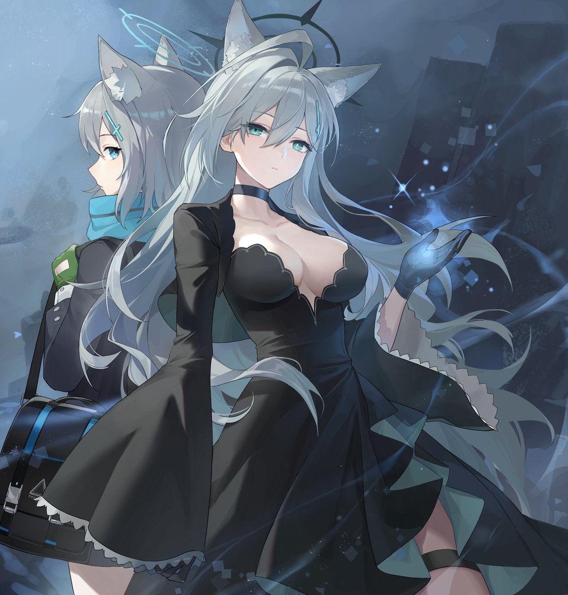 Broken04630699's tweet photo. 黑白
#ブルアカ
#BlueArchive https://t.co/i7ISH1FUii