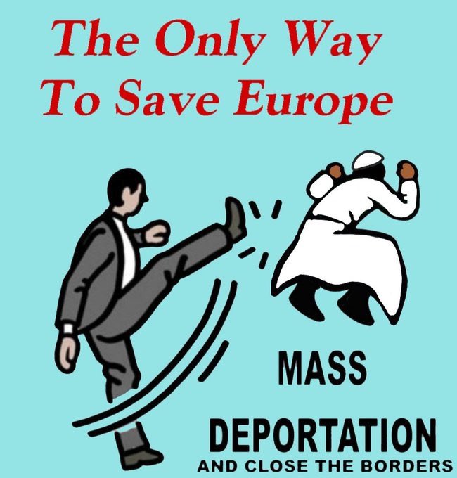 benerklaarmee2's tweet image. Uiterst rechts, vieze linkse kutkrant, mensen zijn schijtziek van die asielzoekers, het is wachten tot de vlam overslaat neer de EU.....vol is vol en links dramt maar door.

#istandwithUK