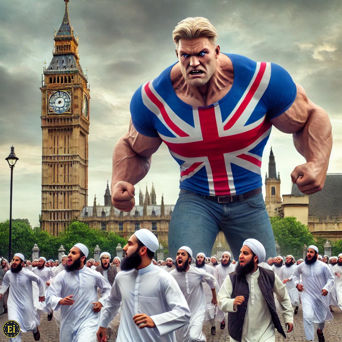 benerklaarmee2's tweet image. Uiterst rechts, vieze linkse kutkrant, mensen zijn schijtziek van die asielzoekers, het is wachten tot de vlam overslaat neer de EU.....vol is vol en links dramt maar door.

#istandwithUK