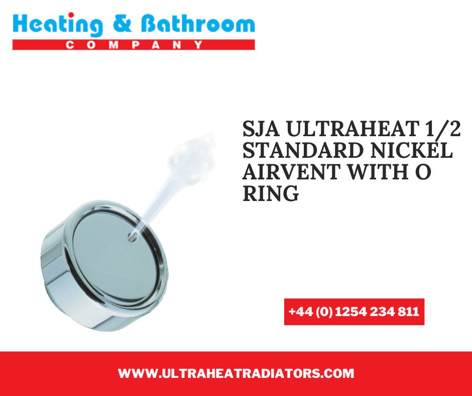 ultraheatuk's tweet photo. Ultraheat Radiators | Ultraheat #Valve & #Radiator #Accessories - SJA #Ultraheat 1/2 Standard #Nickel #Airvent with O #Ring!
#UltraheatRadiators #UltraheatDesignerRadiators #UltraheatPlanal #UltraheatCompact #UltraheatTrojan
Visit: https://t.co/aCZV6aU2Oe
Call On: 01254 234811 https://t.co/g6OS6tKH5S