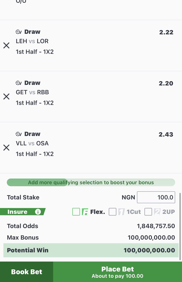 Talented_virtua's tweet photo. Just 15 draw games / 100 Millionaire 

Flexbet by 5 still 25 million 

Cooking HT draw on V_football 

Waiting for final approval then I post

If you’re looking forward for the code Tap❤️Like button https://t.co/Gt2bTDS40S