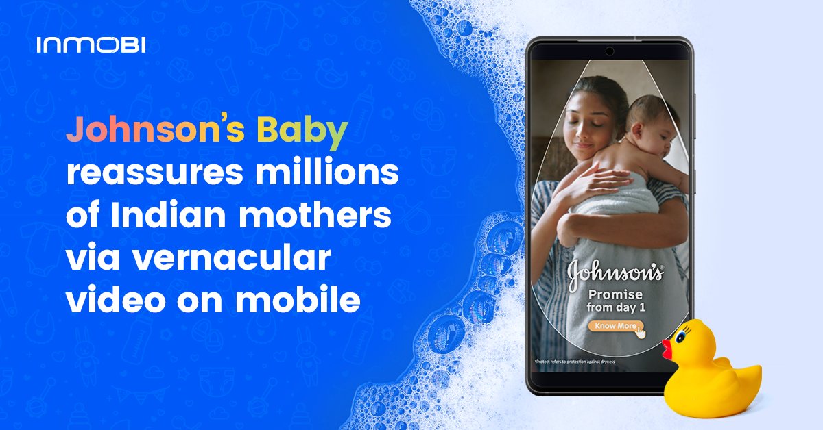 InMobi's tweet image. This #MobileMonday, get inspired by @johnsonsbaby, whose vernacular video campaign with InMobi and @weRinteractive reassured expectant mothers, witnessing a 16% higher video completion rate than the industry benchmark: advertising.inmobi.com/case-study/joh…

#PolygonMapping #MobileMarketing
