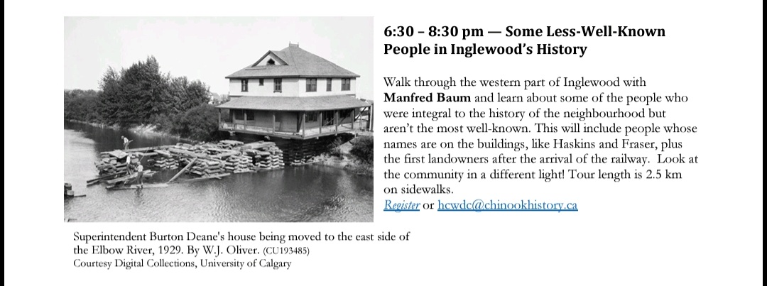ChinookCHS (@chinookchs) on Twitter photo Heritage Day, Monday August 5, brings the last events of Historic Calgary Week 2024! For full details and registration, please visit chinookhistory.ca/historic-calga…. #YYC #YYCEvents Heritage Day, Monday August 5, brings the last events of Historic Calgary Week 2024! For full details and registration, please visit chinookhistory.ca/historic-calga…. #YYC #YYCEvents