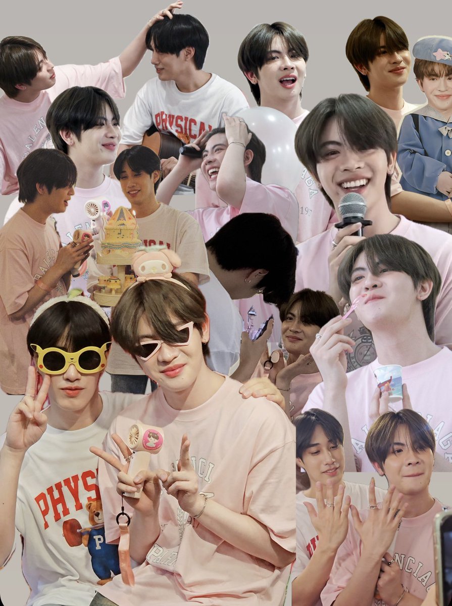 rainy_translate's tweet photo. ทำไมน่ารักจัง #Firstone_wnk
How come this boy is so cute 🩷

FirstoneDay
#ทำบุญวันเกิดกับเฟิร์สวัน
#24thMemoriesofFirstone
#24thFirstoneBDProject
#เติ้ลเฟิร์สวัน #TleFirstone
#TLE_mtm #Firstone
#ติดฝน #TleFirstoneStory https://t.co/1dPSrxcpkX