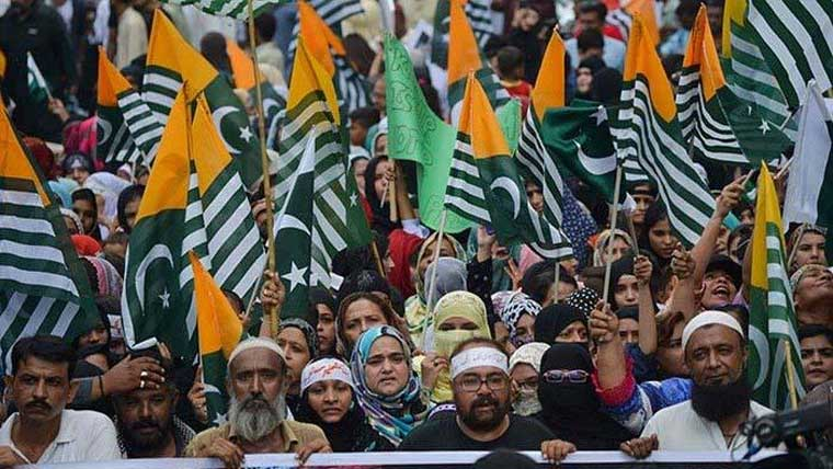 NexusPakistanx's tweet photo. ��ج 5 اگست 2019 کے بھارتی اقدام کیخلاف یوم استحصال کشمیر منایا جا رہا ہے

بھارتی فوج کی بربریت سے 5سال کے دوران 907 کشمیری شہید، 2400 سے زائد زخمی ہوئے جبکہ 24 ہزار کو گرفتار بھی کیا گیا۔

#ReleaseKhanSavePakistan #ناحق_قید_کا_ایک_سال #ناحق_قید_کے_365_دن #تنخواہ_دارکوجینےدو https://t.co/hnKjIMzLUN