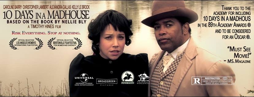 Feeling down? Remember the inspiring true story of Nellie Bly, who proved that hope can turn any situation around. Check out "10 Days In A Madhouse," the film by <a href="/PendragonPics/">Pendragon Pictures</a>, an Oscar contender starring Christopher Lambert. #NellieBly #Hope #Inspiration youtube.com/watch?v=xn-UDu…