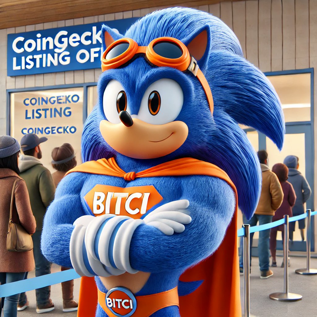 We've applied for listing on CoinGecko! 📝🚀

Now, we're eagerly waiting to be listed! 🦔

Our focus remains on our roadmap. 💙

$KIRPI #KIRPI