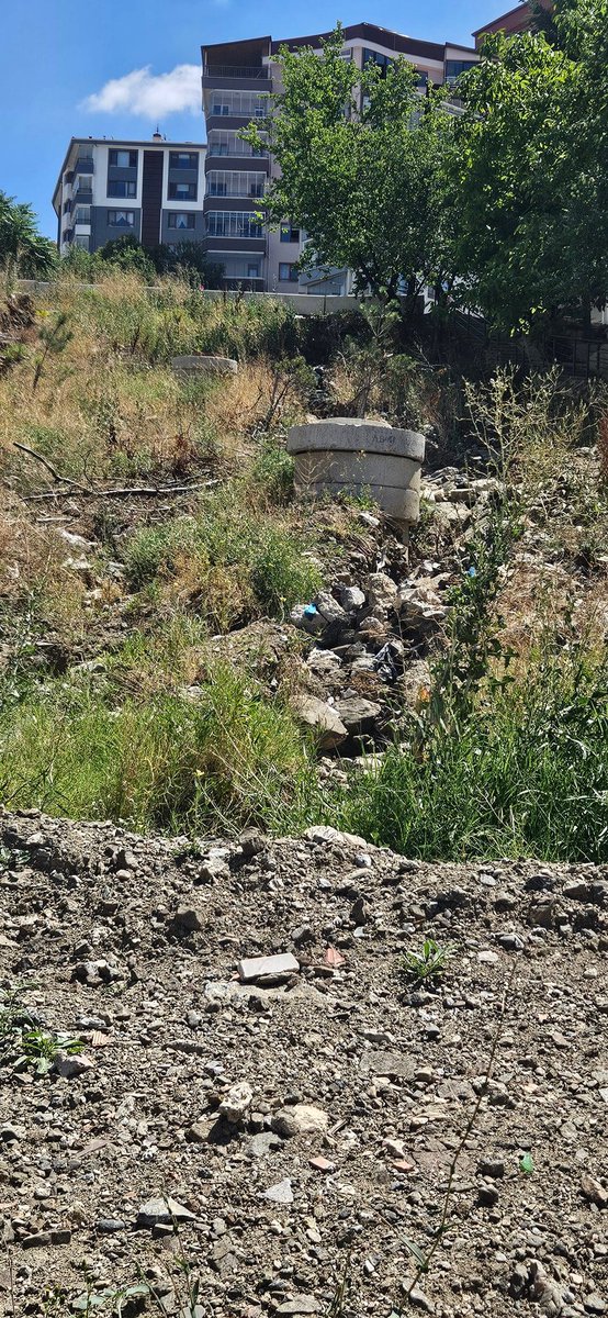 Ankara dikmen keklikpınarı mahallesi 900. Cadde 1071 konutlarinin yani otoparkimiza giris yolu yagmur sularindan dolayi çökmek üzere binamıza gelen sehir sebeke su hattimiz dısarida pisliğide çabası bu atıl alani temizleyin artik bu 20. Tiwitim