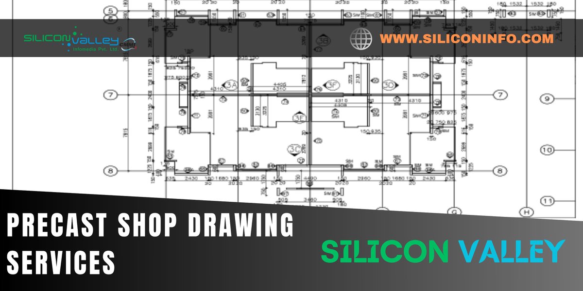 silicon_ltd's tweet photo. Silicon Valley's Precast Shop Drawing and Precast Concrete Shop Drawings aim to improve efficiency and quality. We create clear, detailed drawings that cover every aspect of precast components. #precastconstruction #Precastdrawings #shopdrawings #CAD

🌐 https://t.co/VR8G8HhFZ9 https://t.co/eonV3RKvsy