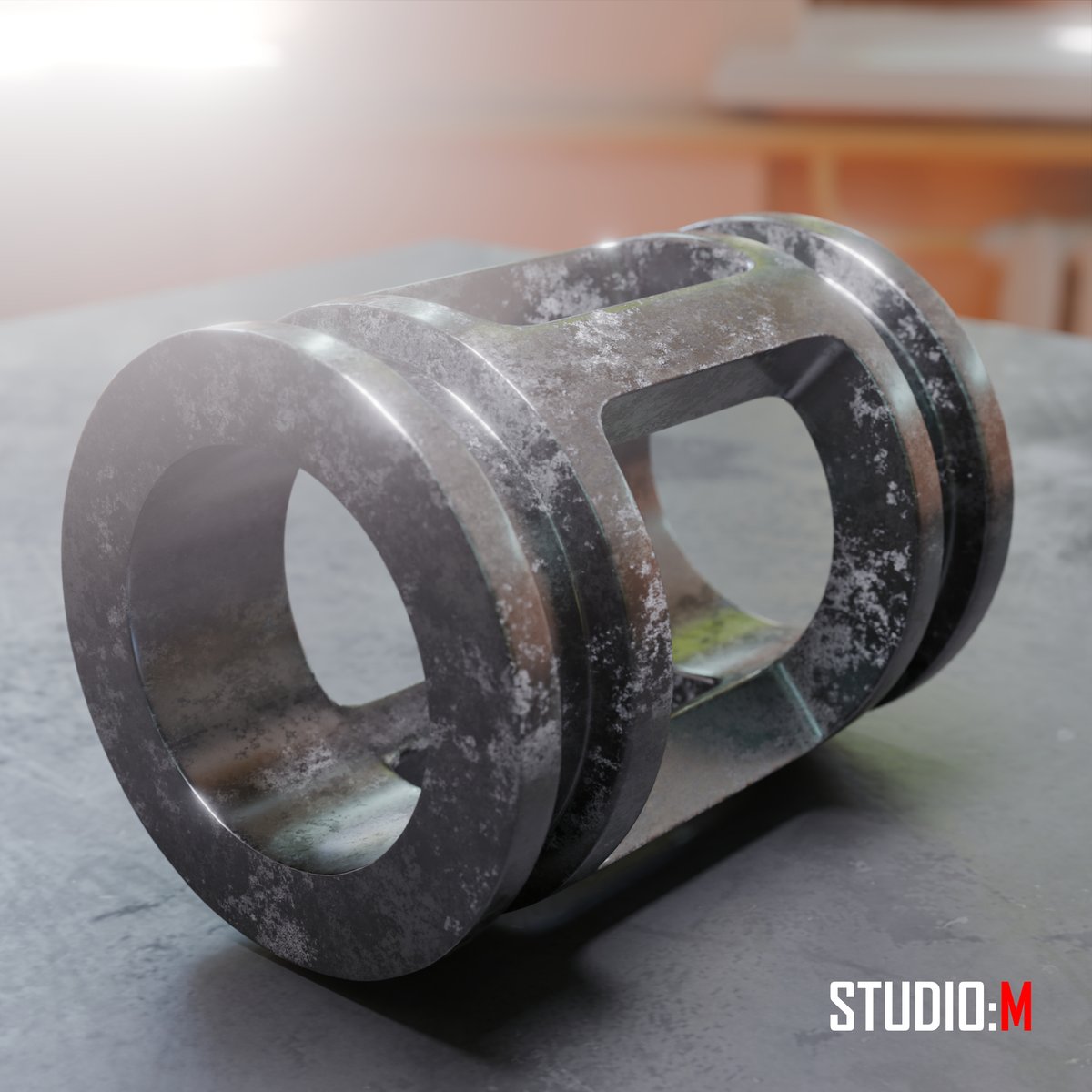 SolarMJJ's tweet image. This is a quick #subD sketch that I did in #Blender. Just playing with some ideas/shapes. 

#B3D #Blender3D #3Dmodeling #3Dart #3Dsketch