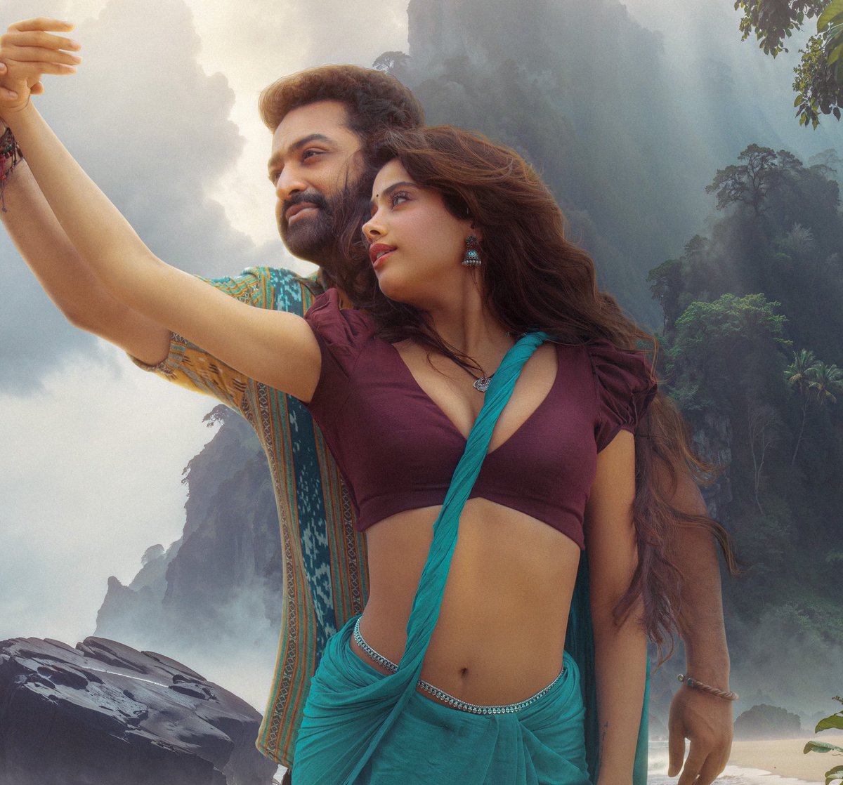 Actress_Gall's tweet photo. #Devara‌SecondSingle ❤😍

#Jhanvikapoor #JrNTR https://t.co/tgVeC7120S