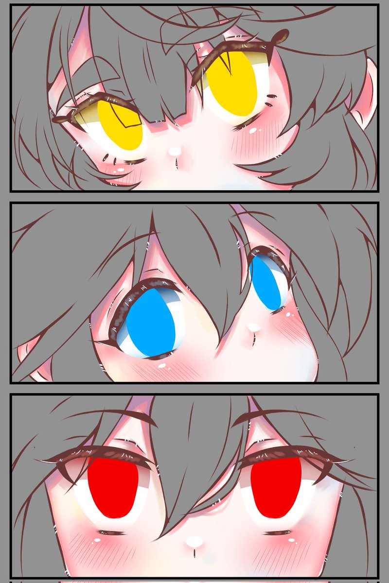 hikarinoarts's tweet photo. WIP, I wanted to draw pretty eyes to lower my stress a little, I hope you like it 💛💛💛🫂🫂Tell me in the comments which are your favorite eyes 😉😉👀 Although they are not ready yet XD
#anime #WIP #KidIcarus #pit #nintendo #oc #darkpit #blapi #pit #pittoo #kidicarusuprising https://t.co/SXzwArZBdV