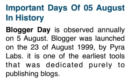 justmin_09's tweet image. ✍🏻Happy bloggers day
 out to all the amazing bloggers who present us with amazing and informative blogs .✨🎉

#bloggers #blog #blogday #blogpost