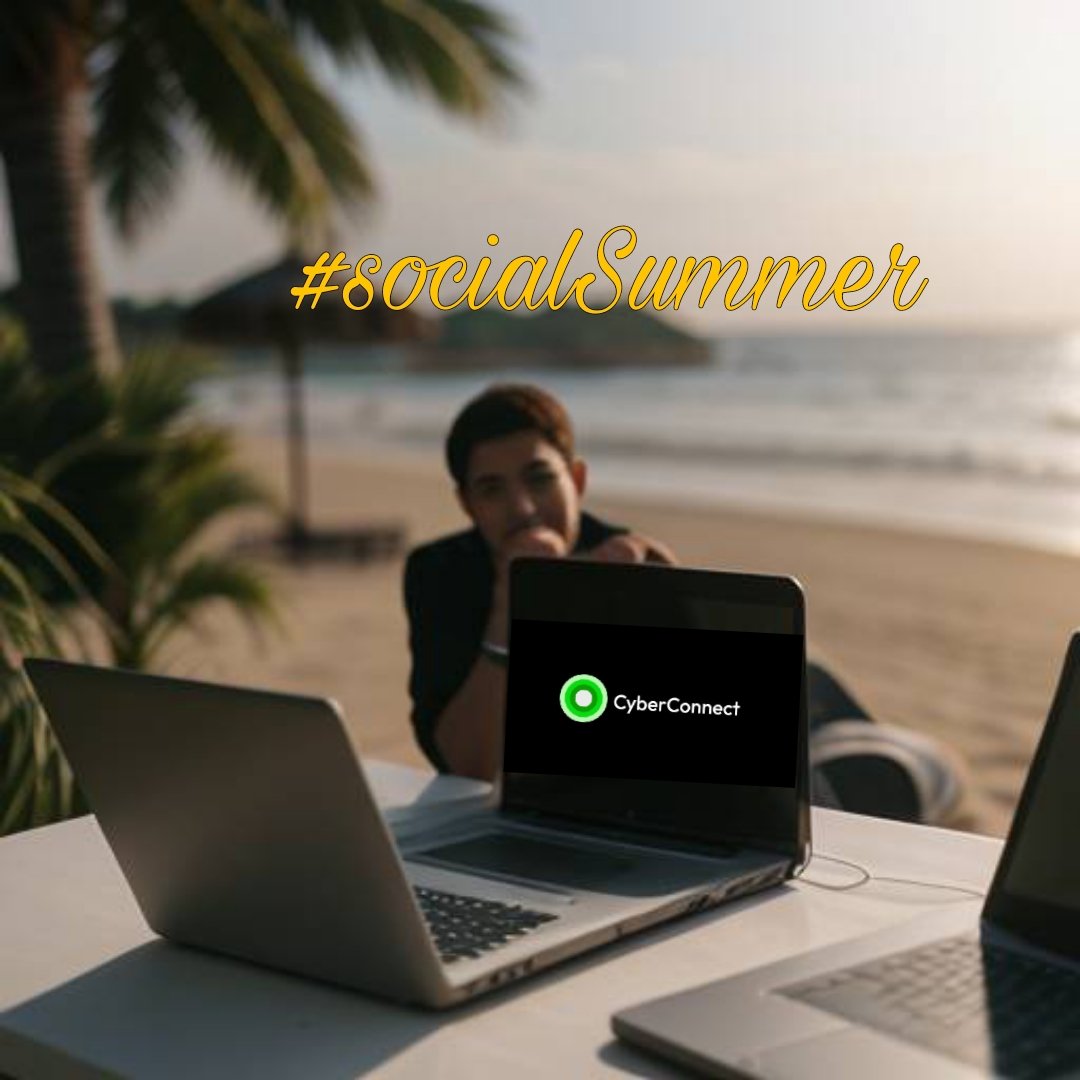 zyabsid's tweet photo. 💎 Cyber x #Binance     Web3 MPC Wallet #SocialSummer Campagin! 🎉

🎁 $510,000 $CYBER reward pool 

@BuildOnCyber @Optimism @Web3WithBinance 
Complete the creative bounties now! #SocialSummer https://t.co/iIYqNNToEq