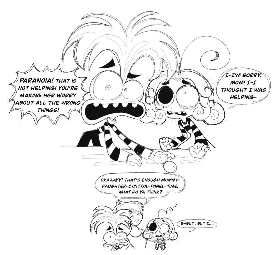 anxt3a's tweet image. helicopter mom….