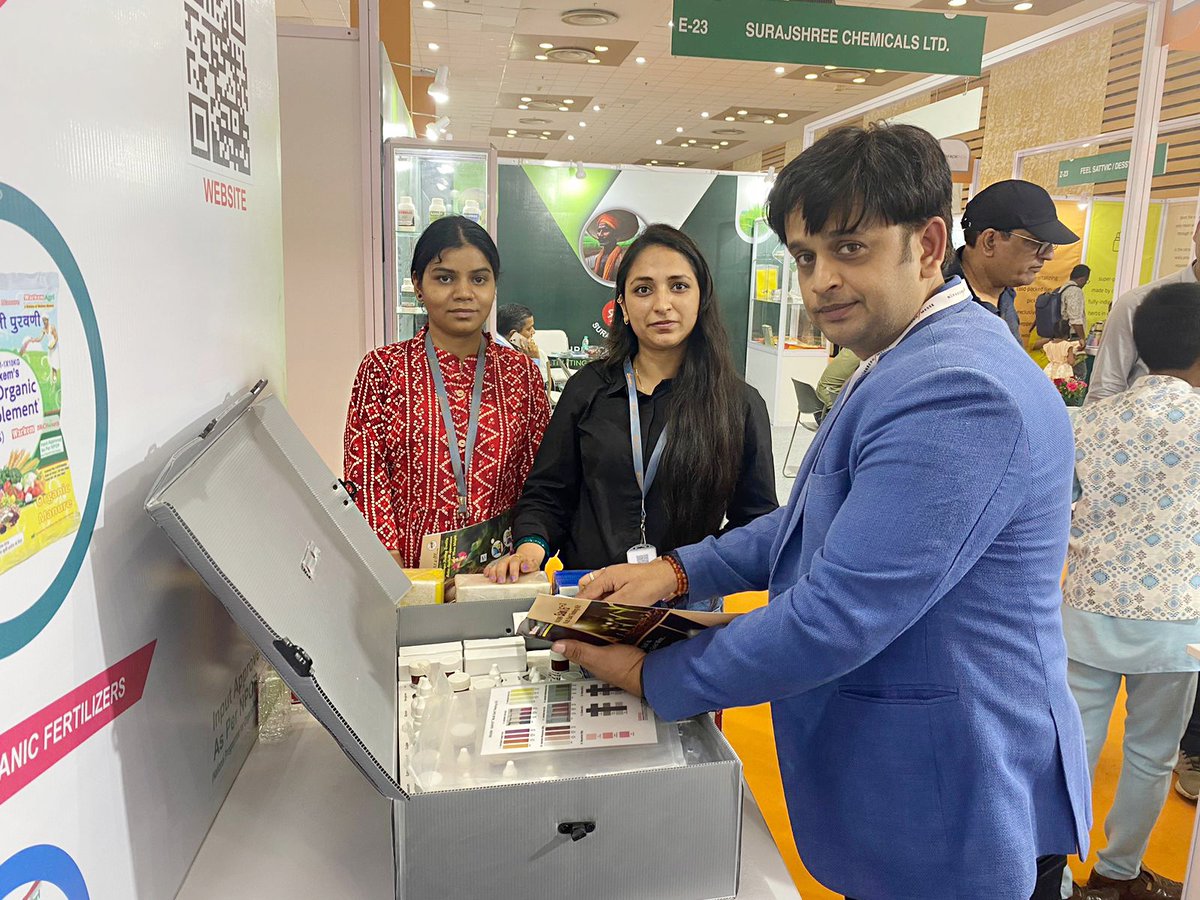 ispseeds's tweet photo. Biofach 2024 🌾✨

Grabbing the opportunities of networking by exploring new alliances and can have learning opportunities through discussion and knowledge transfer.

#biofach2024 #ispseeds #expo #millets #sustainablefarming #agricultureexhibition #organicfarming https://t.co/NDnJWAxr8h