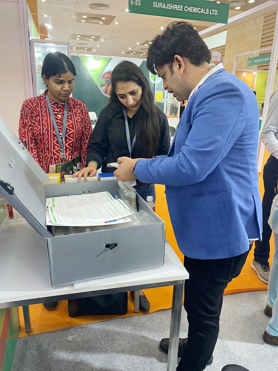 ispseeds's tweet photo. Biofach 2024 🌾✨

Grabbing the opportunities of networking by exploring new alliances and can have learning opportunities through discussion and knowledge transfer.

#biofach2024 #ispseeds #expo #millets #sustainablefarming #agricultureexhibition #organicfarming https://t.co/NDnJWAxr8h