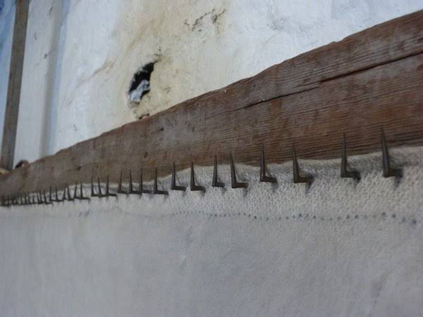 In case you've been in a state of anxiety waiting to find out what 'tenterhooks' are...