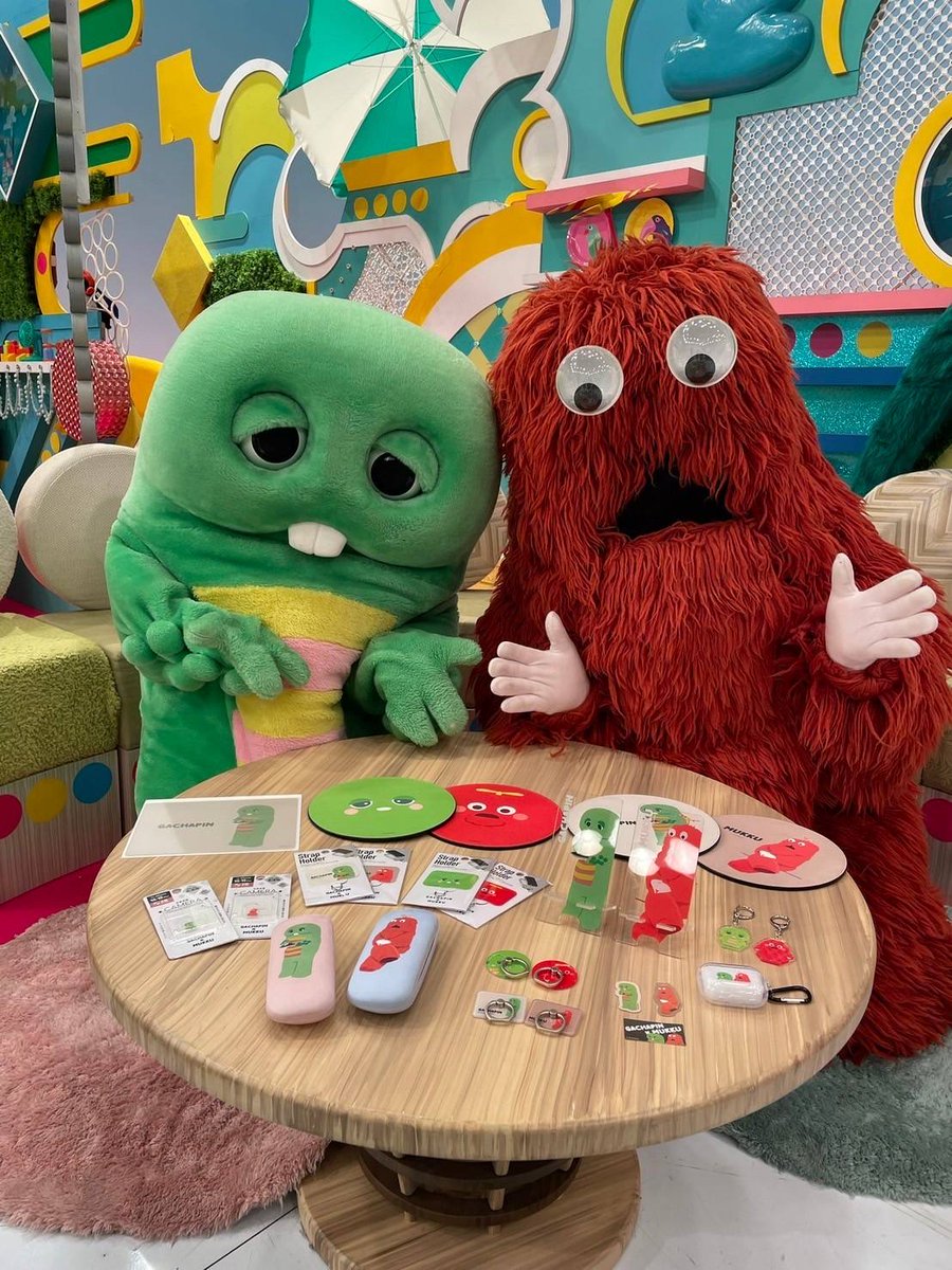 ガチャピン・ムックショップ