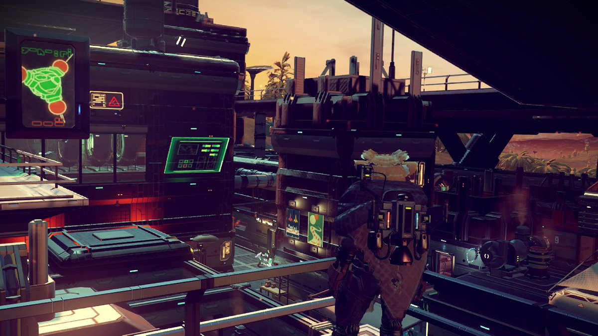 Regardless of how far I travel, no place holds my heart quite like Totokenn City. Home sweet home. 🌇

<a href="/NoMansSky/">Sean Murray</a> <a href="/hellogames/">Hello Games</a> 
#NoMansSky #NoMansSkyWorlds