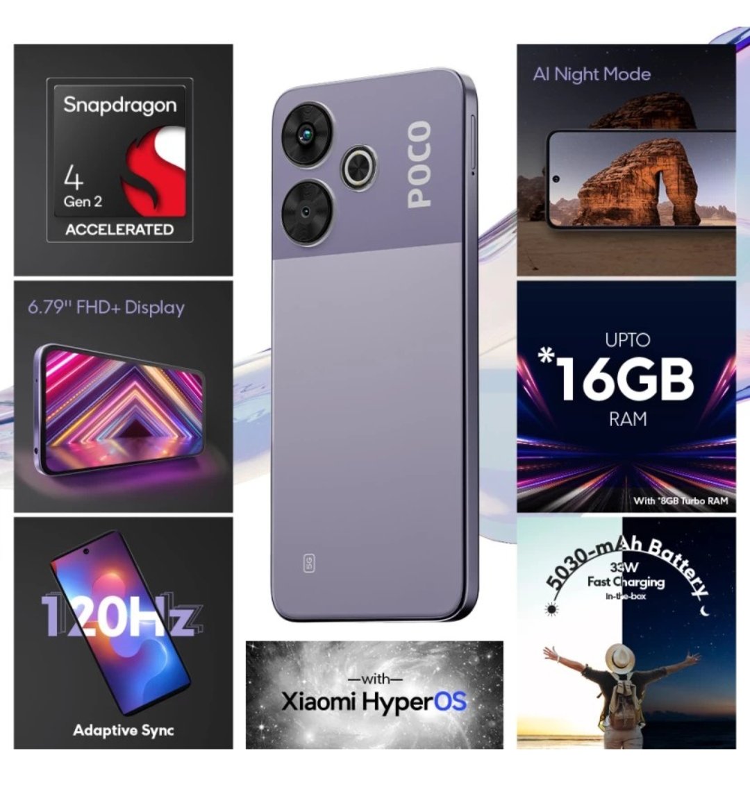 tsaikumar1989's tweet photo. The #POCOM6Plus5G first sale today at 12PM IST on @Flipkart
@IndiaPOCO
@Himanshu_POCO
@Pathtoremember
@digvj
#SpeedStyleSnap #POCOIndia #POCO #MadeOfMad #Flipkart https://t.co/a9vmoOFdNK