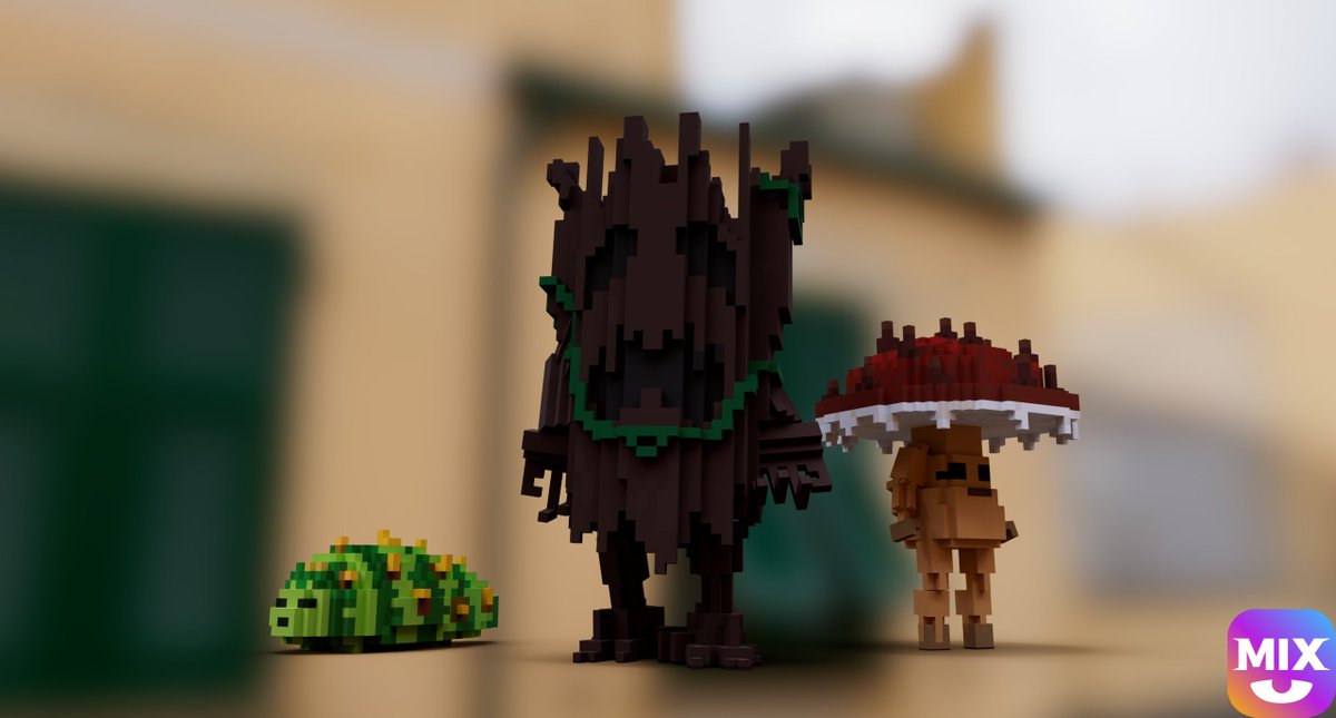 Monster sighting! How do you react? Brave the battle or make a strategic retreat?
<a href="/TheSandboxGame/">The Sandbox</a> <a href="/VoxEdit/">VoxEdit</a>
<a href="/TSBCreators/">The Sandbox Creators</a> <a href="/borgetsebastien/">Sebastien 🏞</a>
<a href="/TWCCTheSandbox/">TW The Sandbox 創作者協會 (Creator Club)</a>
#Sandbox
#Metaverse
#GameFi 
#TheSandbox
#NFT 
#SandFam
#TheSandman