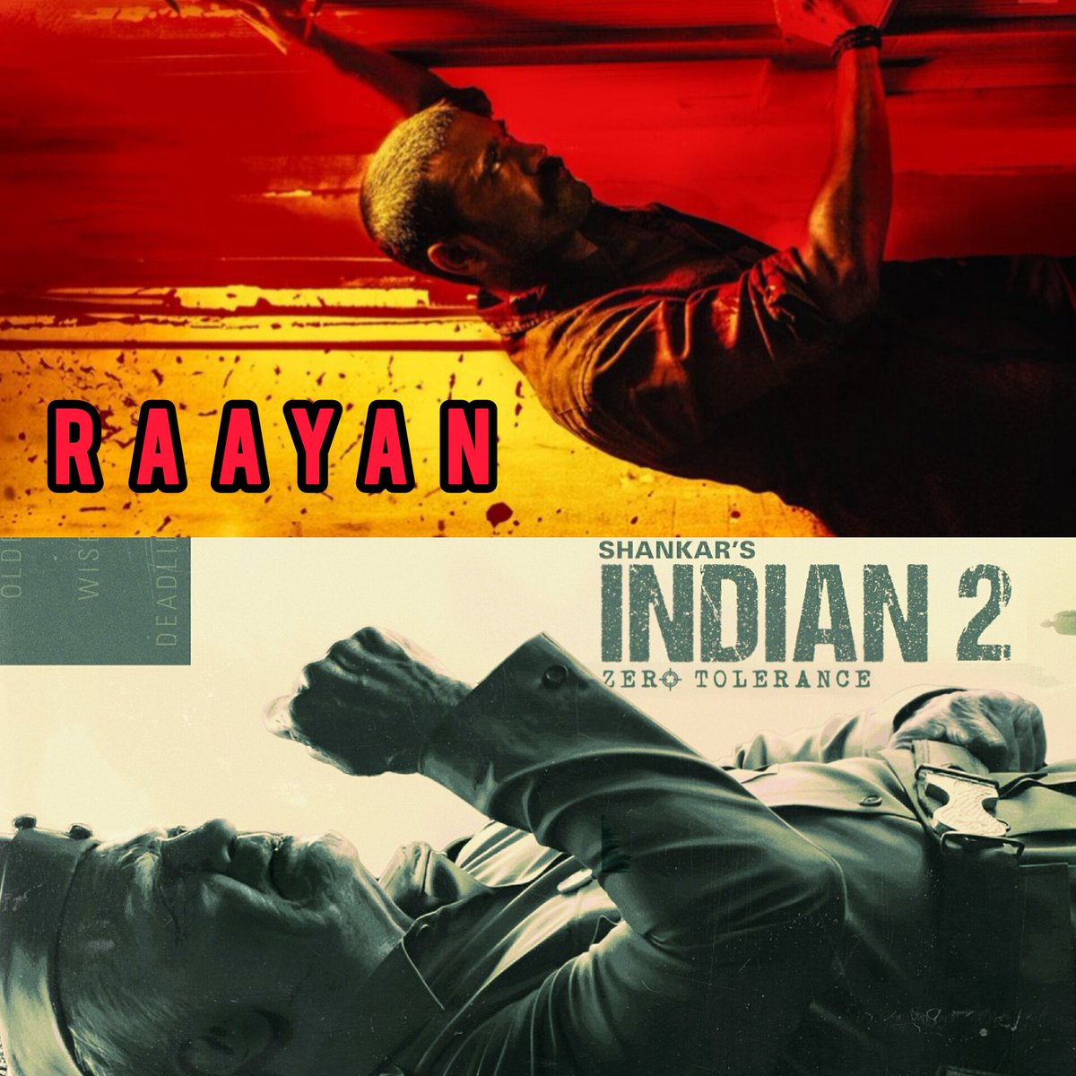 newottupdates's tweet photo. According To the Trading Sources, #Dhanush's #Raayan will gross 150CRS Mark at Boxoffice this WEEK ๐ช๐ฅ
#RaayanMassiveBlockbuster
#BlockbusterRaayan
#KamalHaasan's #Indian2 Streaming This FRIDAY On NETFLIX โค๏ธ๐ฅ
#Indian2OnNetflix https://t.co/dfRGUA9pki