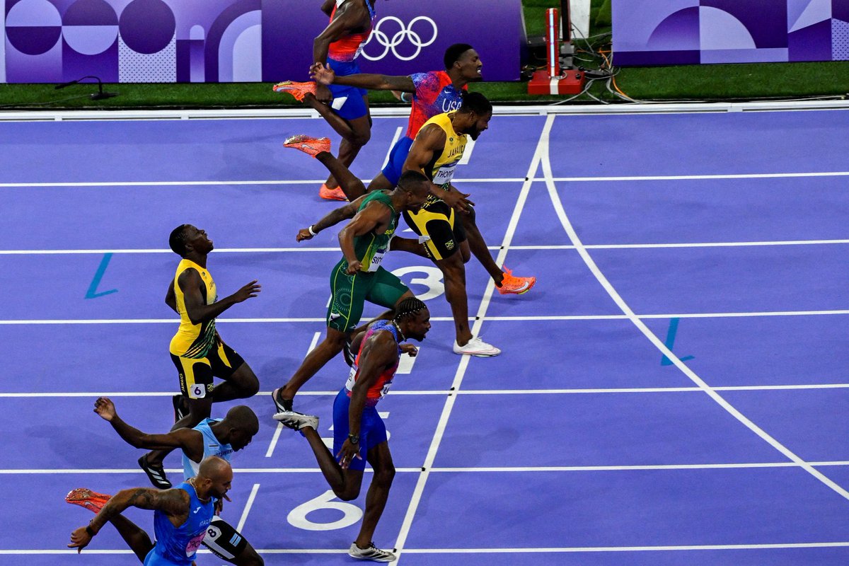 AskMichaelTaiwo's tweet photo. Work hard on the things that come easy.

This is the finish line of the 100m Olympics yesterday. What do you notice? The margins of victory were super close. That’s true – only 0.12 seconds separated the gold winner (9.79s) from the athlete that finished dead last (9.91s).

But what else do you notice? The finalists were from Italy, the USA, South Africa, Botswana, and Jamaica, yet they all shared one thing in common: Blackness. It is impossible to look at this and deny the role that genes play in success. Are these athletes incredibly motivated and hardworking? Yes! But so are many Whites, Asians, South Americans, and the rest that didn’t make it to this level. In addition to nurture (training, exposure, determination, etc.), they have the genes that confer speed as a natural advantage.

Don’t let the motivational speakers fool you. To make it to the very top, to beat out other rivals for the crown, you need both nature and nurture. You need an environment that will enable you to fully maximize your potential. Potential can be maximized, not increased. You only get to play the hands you are dealt. Training can help you play it well, but your genes determine the cards in your hands.

How will you know if you are built for an endeavor? 

Ask yourself the following:

1. What feels like fun to me, but work to others?
2. What makes me lose track of time?
3. Where do I get greater returns than the average person?
4. What comes naturally to me?

As James Clear puts it, “Our genes do not eliminate the need for hard work. They clarify it. They tell us what to work hard on. Once we realize our strengths, we know where to spend our time and energy. We know which types of opportunities to look for and which types of challenges to avoid. The better we understand our nature, the better our strategy can be.”