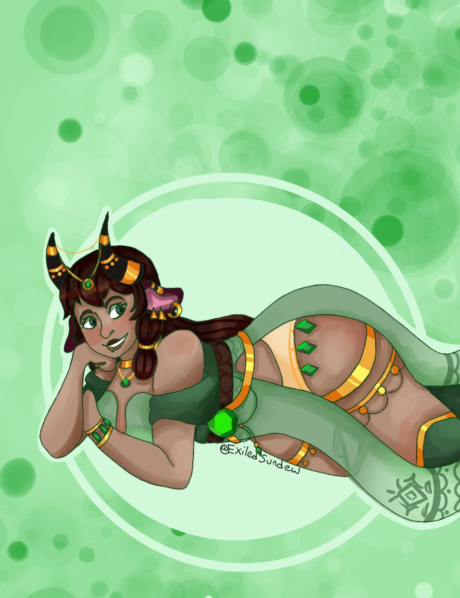 Exiled_Sundew's tweet photo. First #Artfight dump of 2024!
@NotInMyLobby__ @sav_draws @Dandeli0neTV and Prof-Trickster on AF
#artfight2024seafoam https://t.co/D2Rs1fc4g3