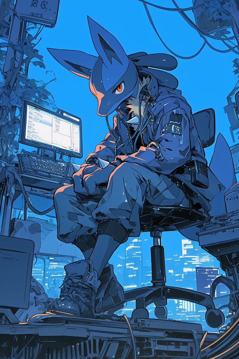 Lucario
#SeaArtai <a href="/SeaArt_Ai/">SeaArt.Ai🐋</a> seaart.ai