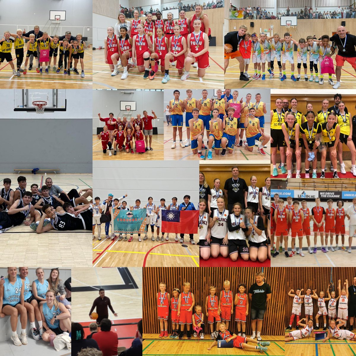 Delfin Basket Tournament tweet media