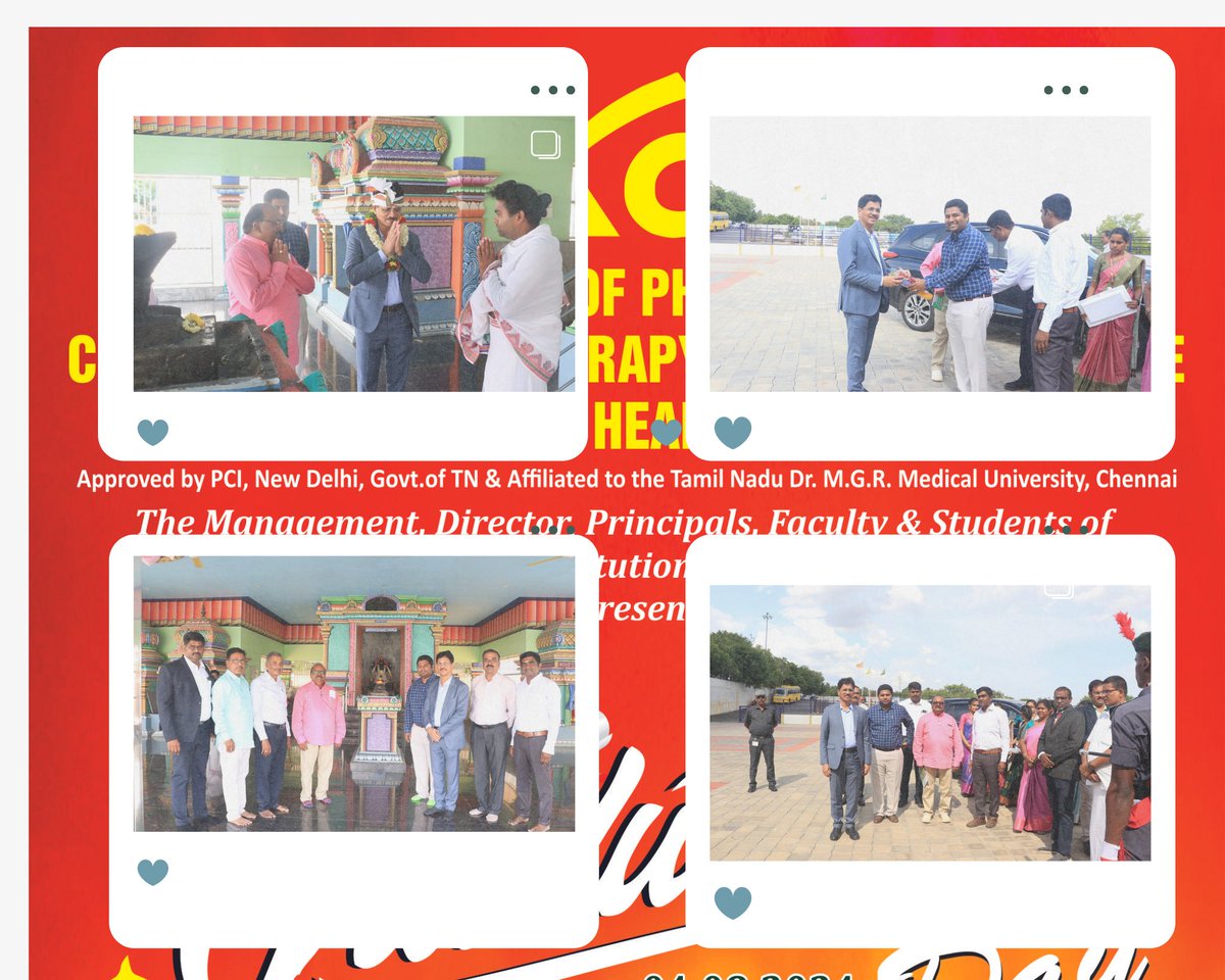 excelinstituti1's tweet image. எக்ஸல் கல்வி நிறுவனங்களின் பார்மசி, பிசியோதெரபி மற்றும் ஆராய்ச்சி மையம் மற்றும் ஹெல்த் சயின்ஸ் கல்லூரிகளுக்கான பட்டமளிப்பு விழா 04.08.2024 
இந்த சிறப்பு நாளில் பட்டம் பெற்ற மாணவ மாணவிகளுக்கு எங்கள் மனமார்ந்த வாழ்த்துக்கள்! 📷📷
#excellence #SRET #ExcelGroupInstitutions