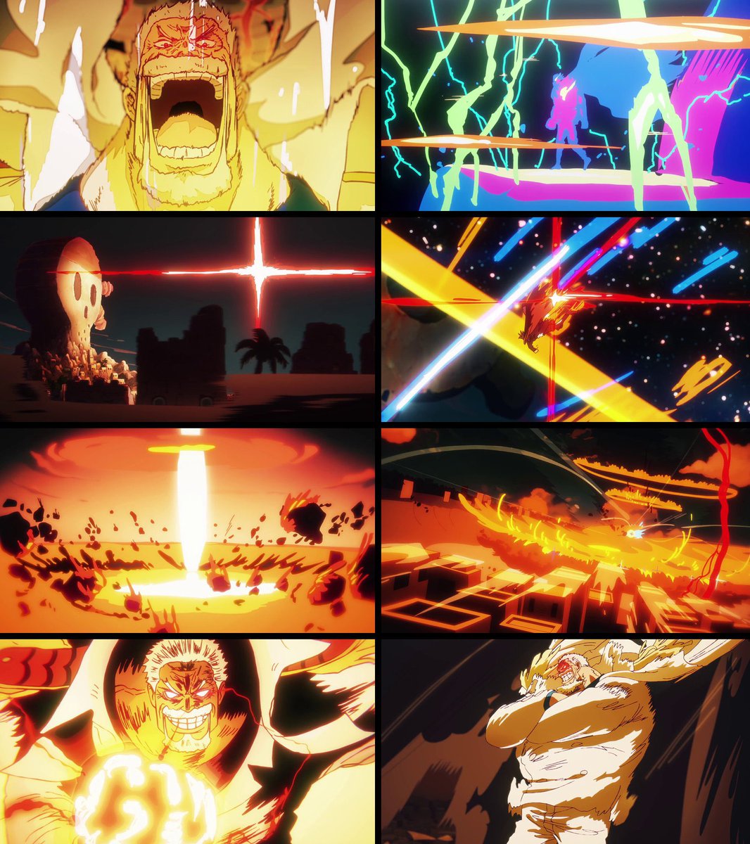 HabisNontonFilm's tweet photo. Gilak banget ini Galaxy Impact-nya Garp buat nyelametin Koby. 🤯

Emang gak salah doi jadi sahabatnya Gold Roger, bapaknya Dragon, dan kakeknya Luffy &amp; Ace.

Klipnya ada di reply 🔥🔥🔥 https://t.co/FqhndamY88