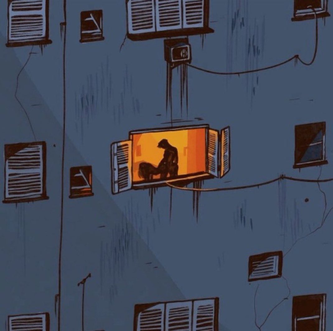 In the meanwhile, in the opposite building …