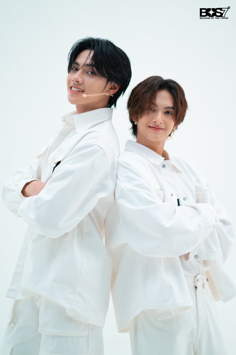 Behind The Scenes Photo

#COPPERdechawat vs #PEEMWASU 🫧💥

‘ยอม (Surrender)’
BILLKIN PP KRIT x BUS7 LIVE SESSION
🔗: youtu.be/RF6vTngCN7A?si…

#BUS7xBillkinPPKrit
#Bbillkin #PPKritt
#BUS7UNIT
#BUSbecauseofyouishine